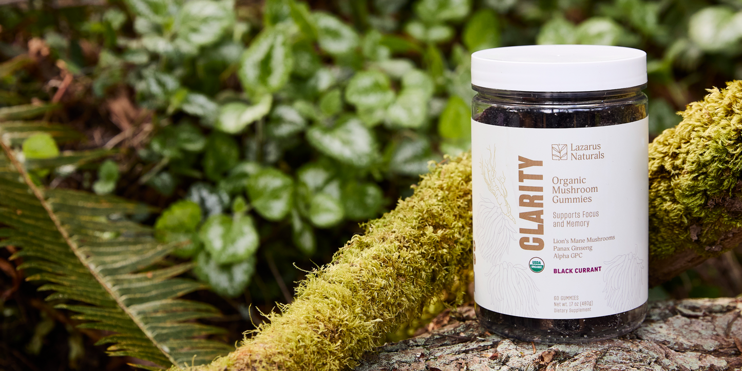 Try Lazarus Naturals