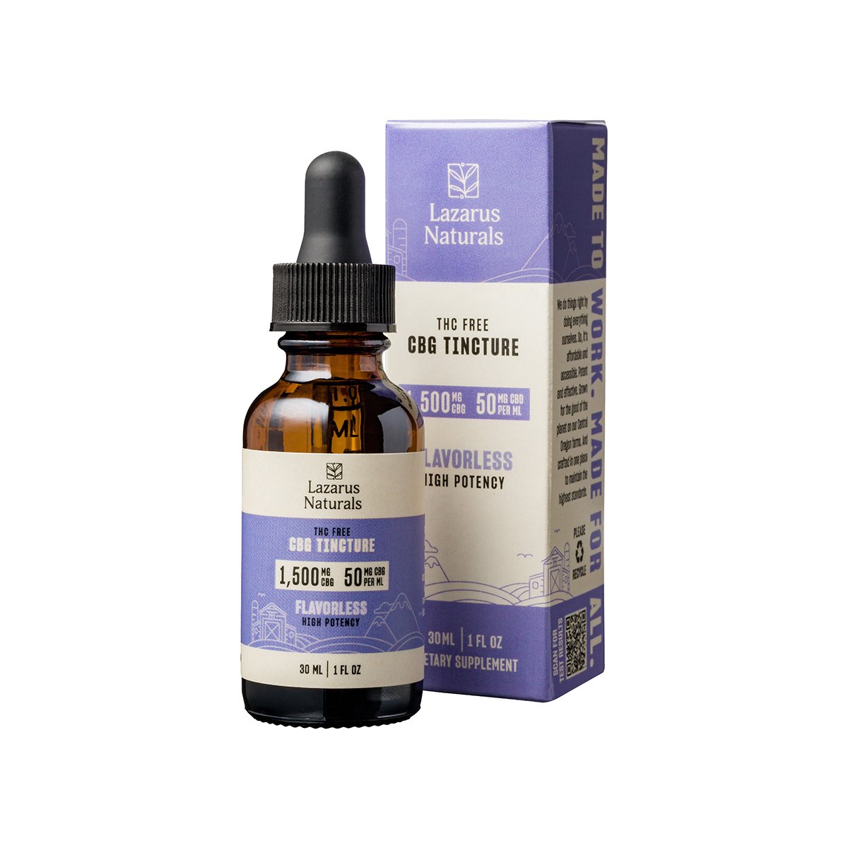 CBD Tincture, 50mg/ml