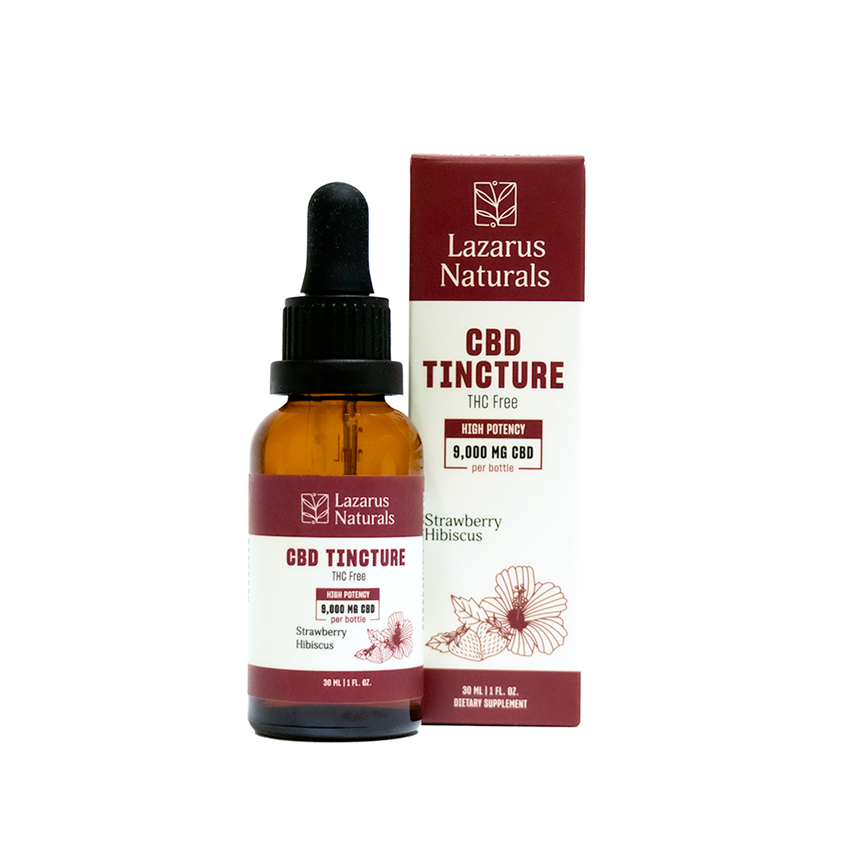 CBD Tincture, 300mg/ml