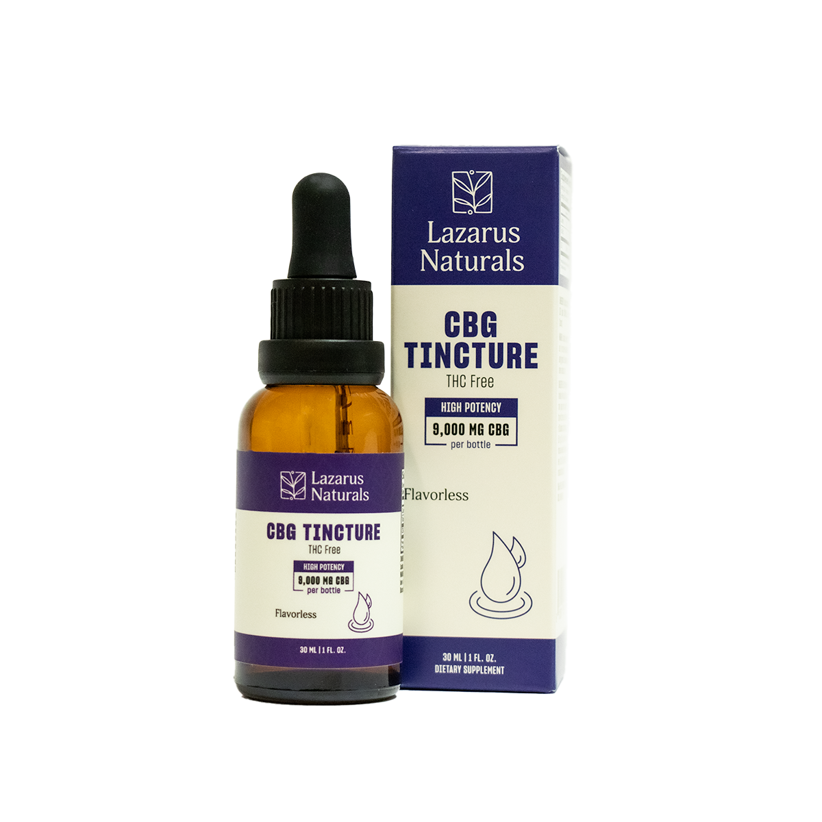 CBD Tincture, 300mg/ml