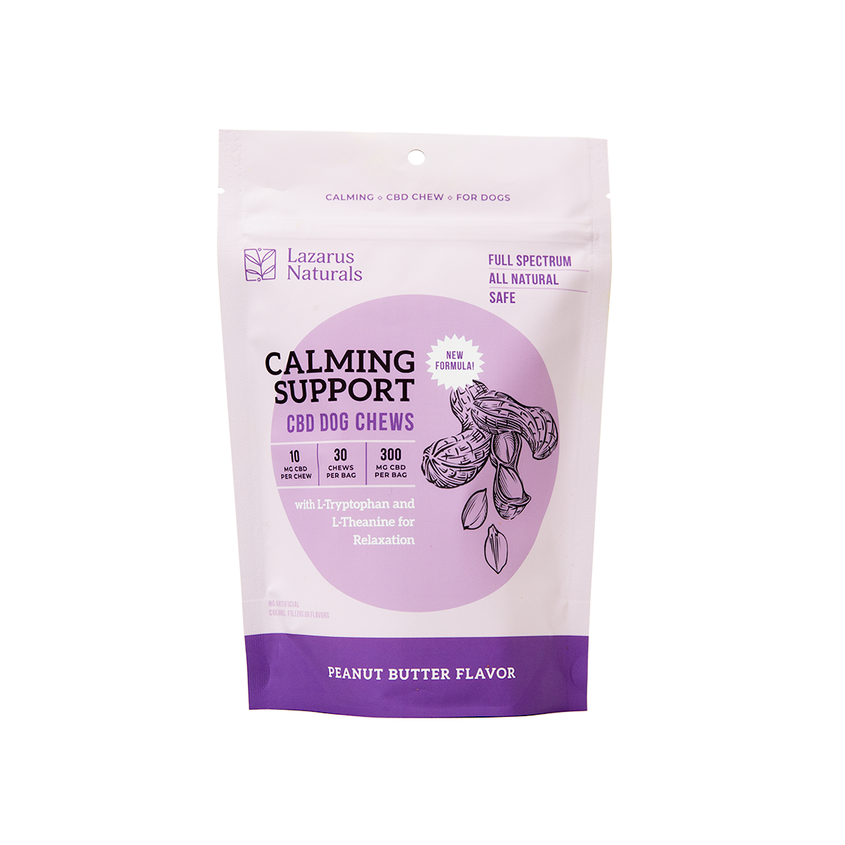 CBD Dog Chews, Calming Support