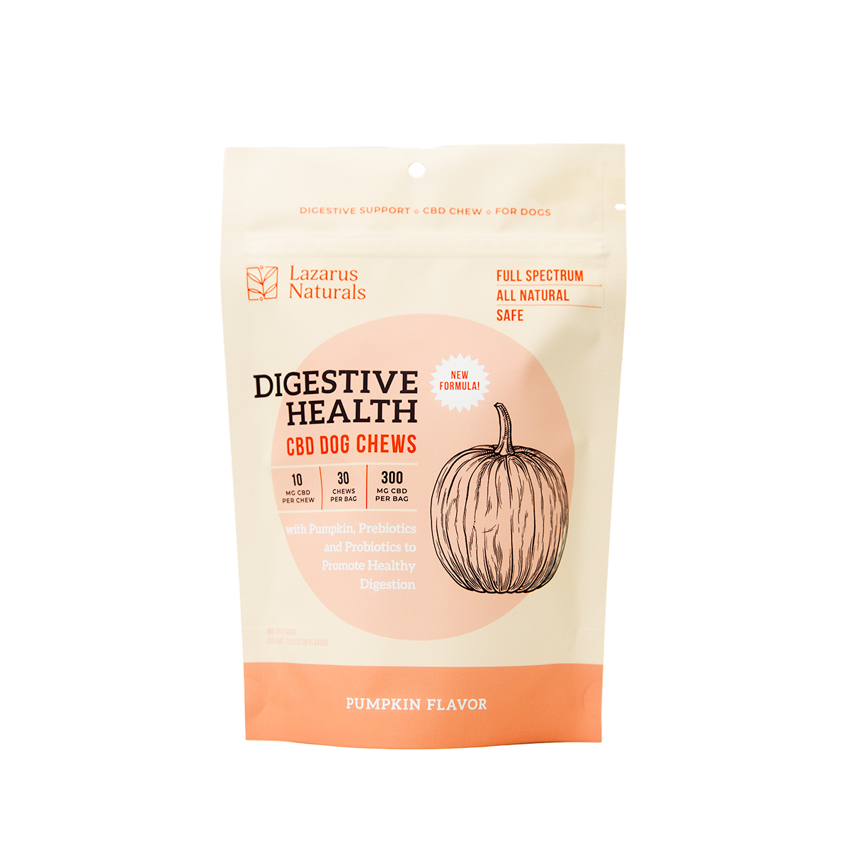 CBD Dog Chews, Digestive Health