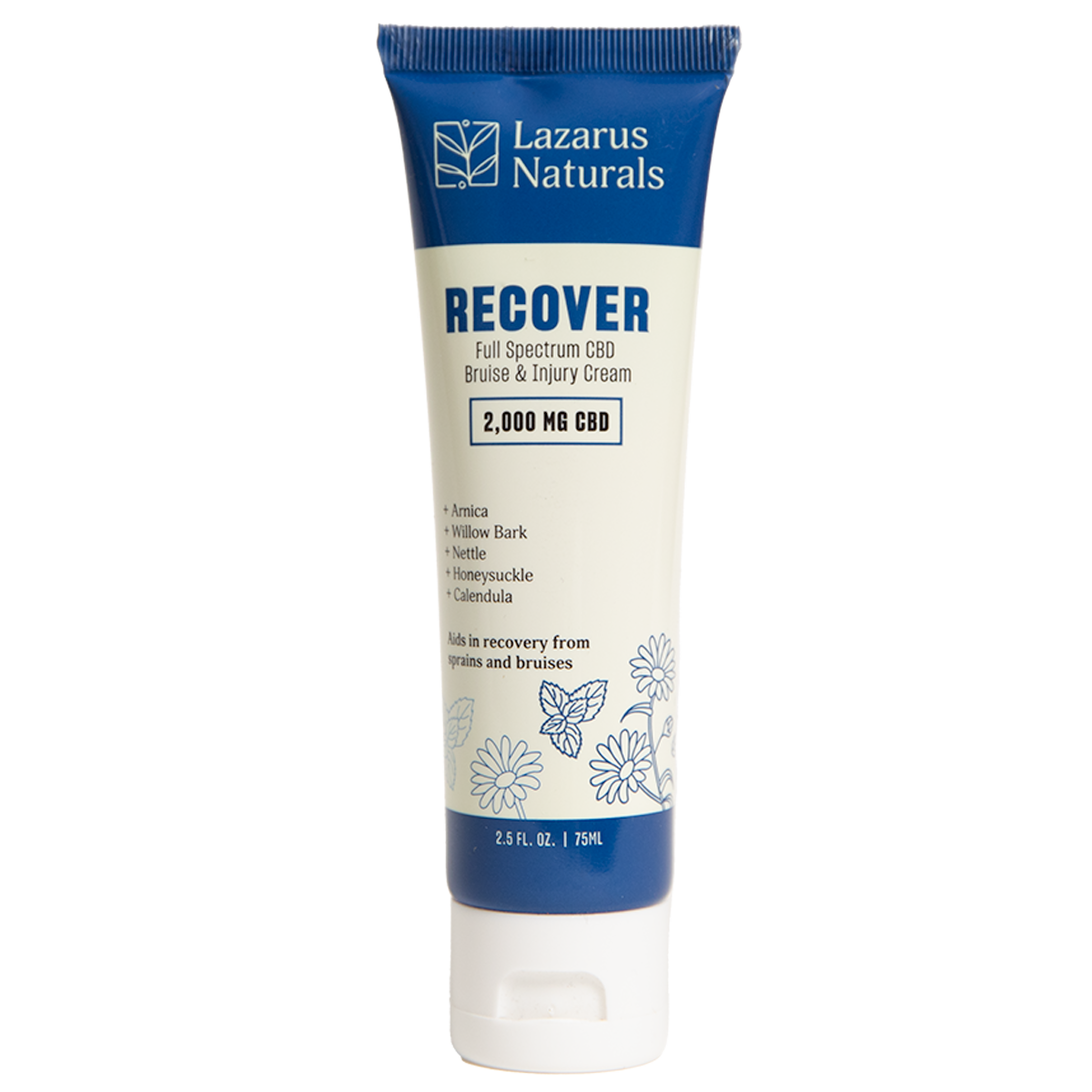 CBD Bruise & Injury Cream, Recover